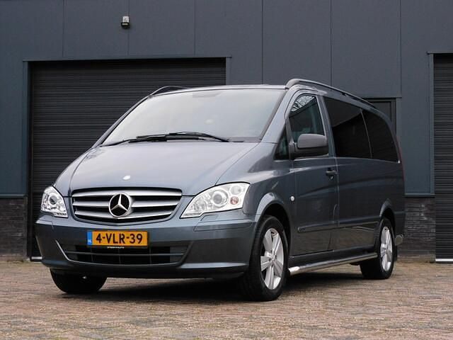 Occasion Mercedes Vito 136 PK (100 kW) 2011 Grijs Van