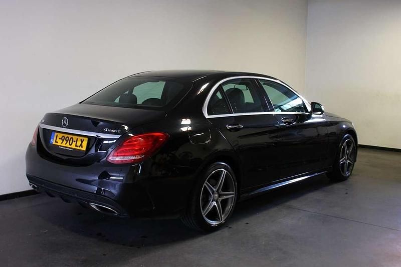 Occasion Mercedes C300 Style 245 PK (180 kW) 2015 Zwart Sedan
