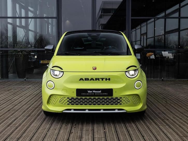 Occasion Abarth 500e Scorpionissima 114 kW (155 PK) 2023 Groen Hatchback