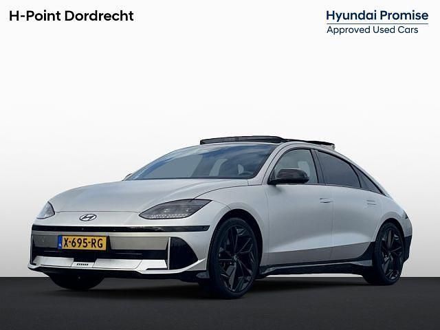 Gravity gold matt (licht geel) Gebruikt 2024 Hyundai Ioniq 6 Edition Sedan | € 39.840 (Eerlijke prijs) - Afbeelding 1/1