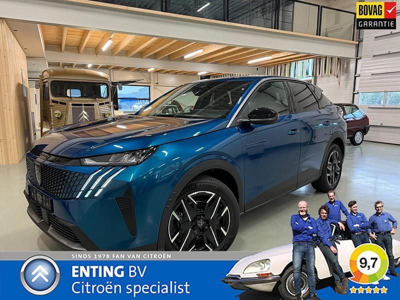 Blauw Nieuw 2025 Peugeot 3008 Allure SUV | € 38.450 (Super prijs) - Afbeelding 1/4