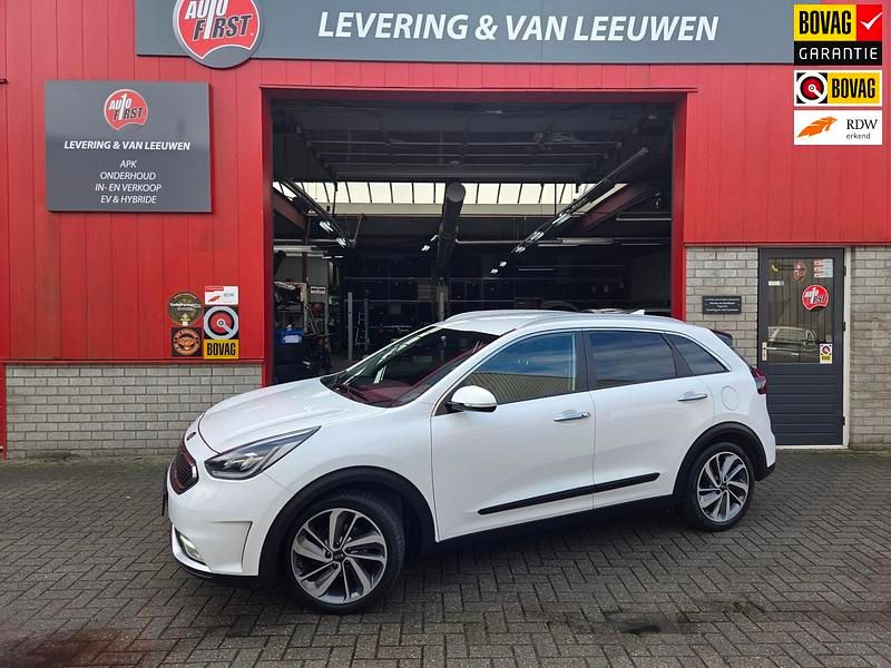 Wit Gebruikt 2019 Kia Niro SUV | € 17.950 (Eerlijke prijs) - Afbeelding 1/4