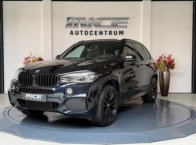 Zwart Gebruikt 2014 BMW X5 Executive SUV | € 22.950 (Iets duurder) - Afbeelding 1/4