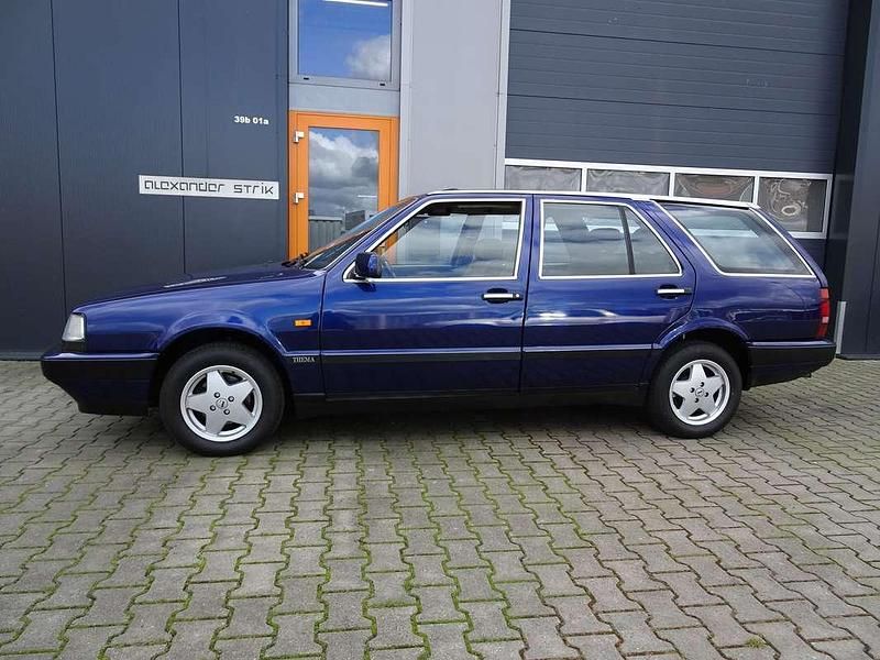 Blauw Gebruikt 1988 Lancia Thema Stationwagen | € 14.500 - Afbeelding 1/4