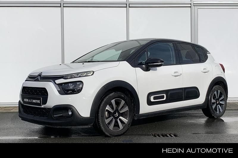 Wit Gebruikt 2024 Citroën C3 Hatchback | € 16.945 (Eerlijke prijs) - Afbeelding 1/4