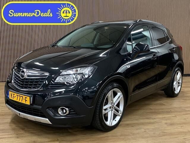 Zwart Gebruikt 2016 Opel Mokka Innovation SUV | € 9.945 (Goede deal) - Afbeelding 1/4