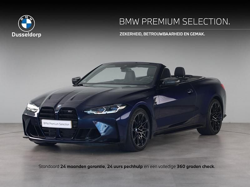 Blauw Gebruikt 2021 BMW M4 Cabriolet Competition Edition Cabriolet | € 104.750 (Duur) - Afbeelding 1/4