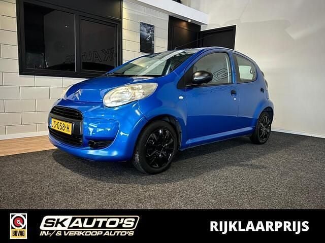 Blauw Gebruikt 2011 Citroën C1 SELECTION Hatchback | € 3.995 (Eerlijke prijs) - Afbeelding 1/4