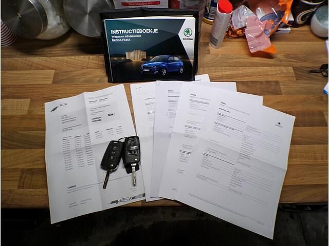 Occasion Skoda Fabia Ambition 97 PK (71 kW) 2017 Grijs Stationwagen