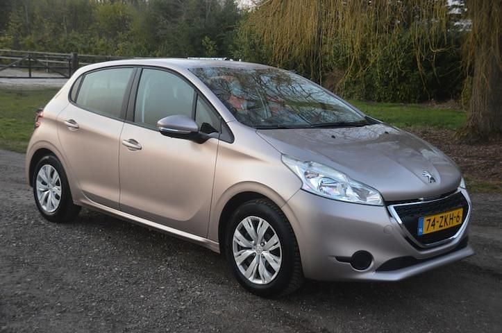 Occasion Peugeot 208 Active 68 PK (50 kW) 2013 Grijs (metallic) Hatchback