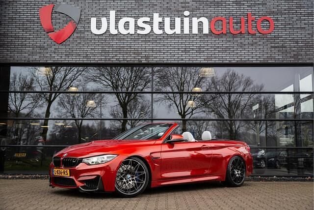 Occasion BMW M4 Cabriolet Competition Edition 452 PK (332 kW) 2017 Oranje Cabriolet