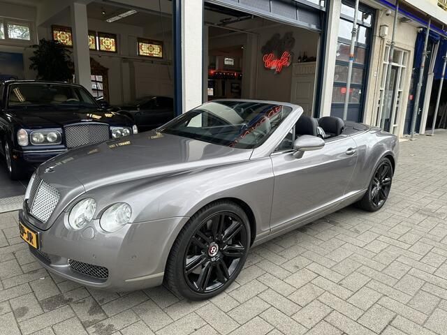 Grijs Gebruikt 2008 Bentley Continental GT Convertible Cabriolet | € 69.950 - Afbeelding 1/4
