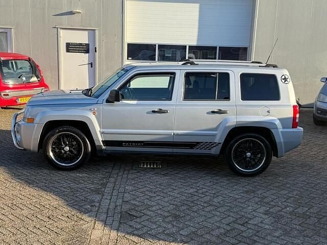 Grijs Gebruikt 2008 Jeep Patriot Limited SUV | € 3.499 (Super prijs) - Afbeelding 1/4