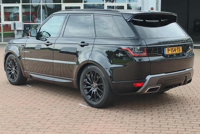 Occasion Land Rover Range Rover Sport HSE 404 PK (297 kW) 2018 Zwart SUV