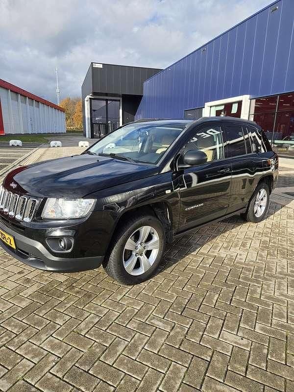 Occasion Jeep Compass Sport 170 PK (125 kW) 2012 Zwart SUV