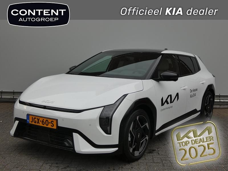 Wit Occasion 2025 Kia EV4 GT Hatchback | € 48.940 (Eerlijke prijs) - Afbeelding 1/4