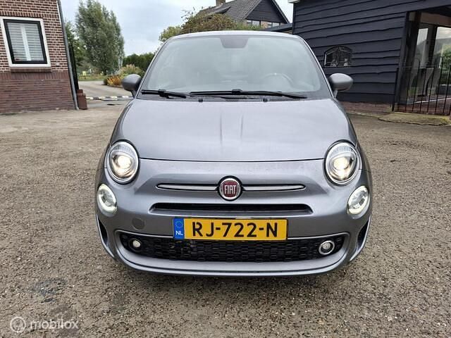 Grijs Gebruikt 2017 Fiat 500 Sport Hatchback | € 7.750 (Goede deal) - Afbeelding 1/4