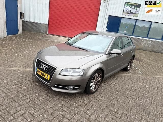 Occasion Audi A3 Sportback Ambition 125 PK (91 kW) 2011 Grijs Hatchback