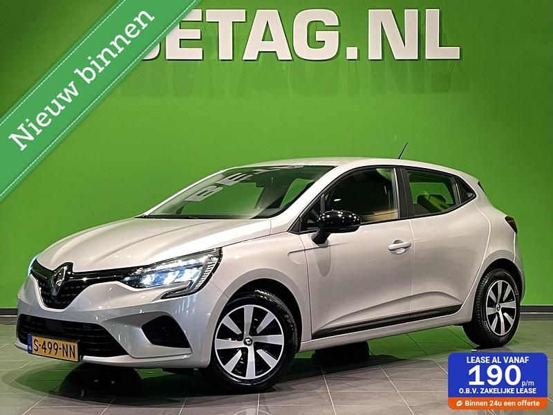 Grijs Gebruikt 2023 Renault Clio V Equilibre Hatchback | € 13.999 (Eerlijke prijs) - Afbeelding 1/4