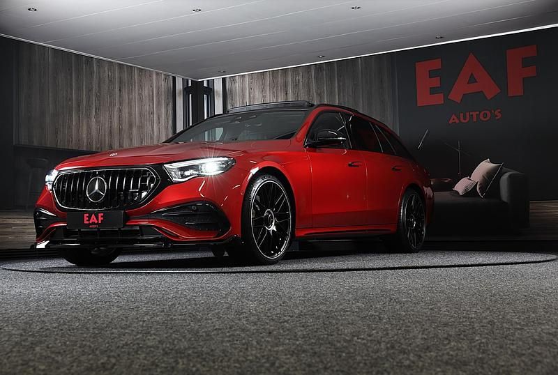 Occasion Mercedes E53 AMG AMG 2026 Rood Stationwagen