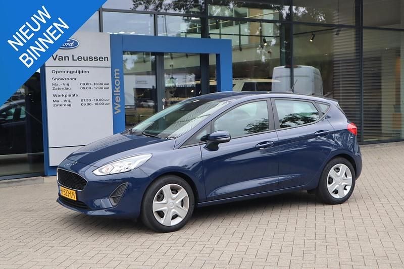Blauw Gebruikt 2020 Ford Fiesta Hatchback | € 12.900 (Super prijs) - Afbeelding 1/4