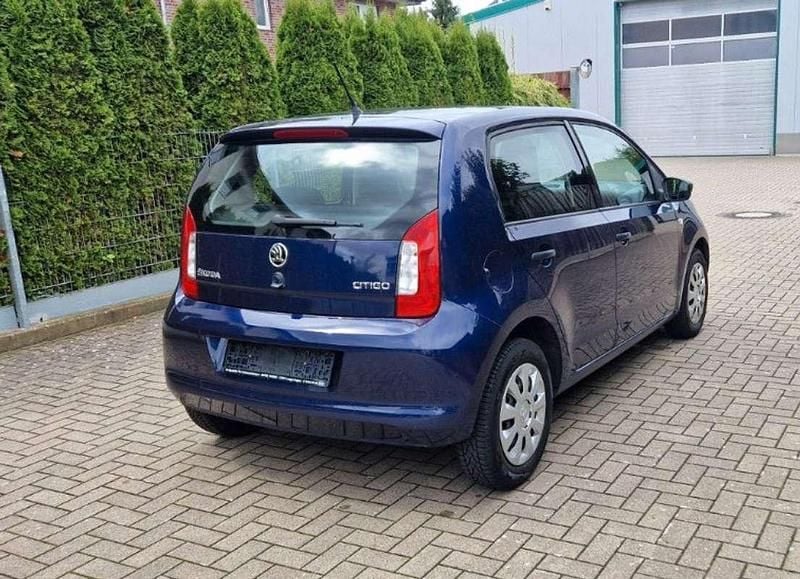 Occasion Skoda Citigo Style 60 PK (44 kW) 2016 Blauw Hatchback