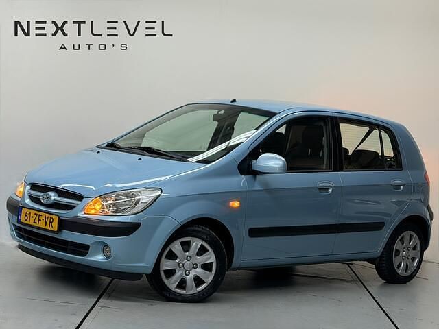 Occasion Hyundai Getz Active 97 PK (71 kW) 2008 Blauw Hatchback