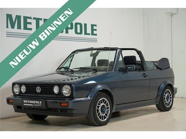 Blauw Gebruikt 1989 VW Golf II Cabriolet | € 16.800 - Afbeelding 1/4