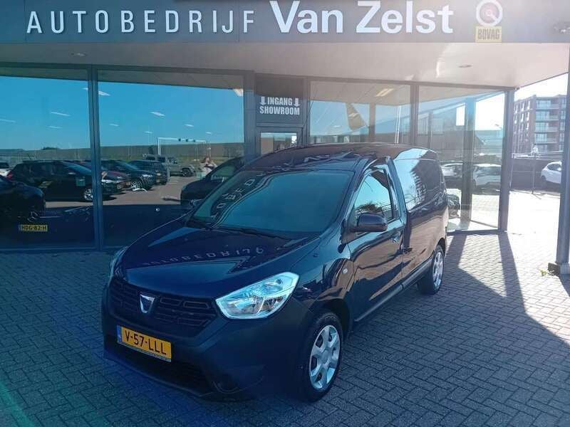 Blauw Gebruikt 2019 Dacia Dokker Acces Van | € 13.950 (Duur) - Afbeelding 1/4