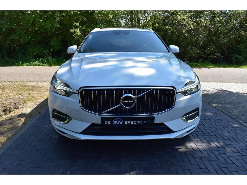 Occasion Volvo XC60 R-Design 2021 Wit, metallic lak SUV