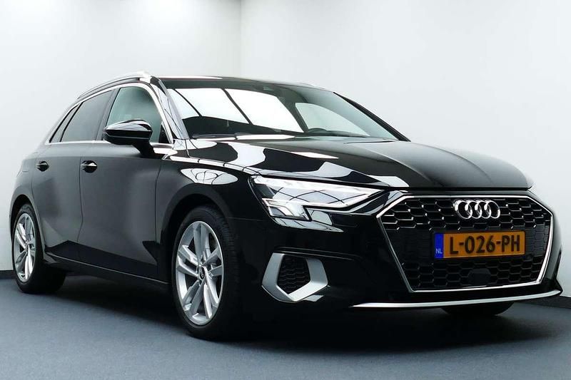Occasion Audi A3 Sportback e-tron Business 150 PK (110 kW) 2021 Zwart Hatchback
