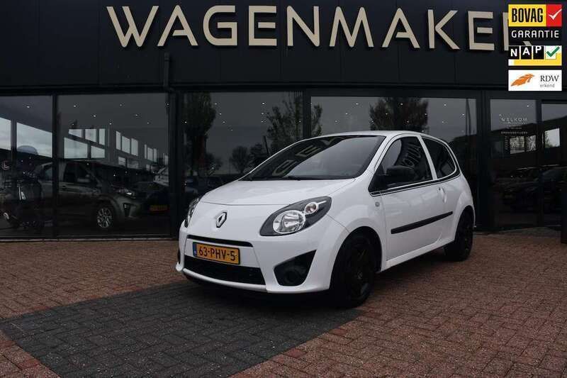 Wit Gebruikt 2011 Renault Twingo Collection Hatchback | € 3.250 (Eerlijke prijs) - Afbeelding 1/4