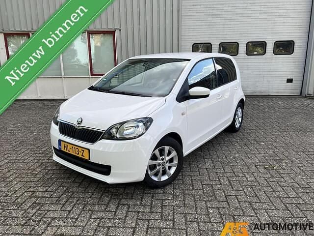 Wit Gebruikt 2015 Skoda Citigo Hatchback | € 5.999 (Eerlijke prijs) - Afbeelding 1/4