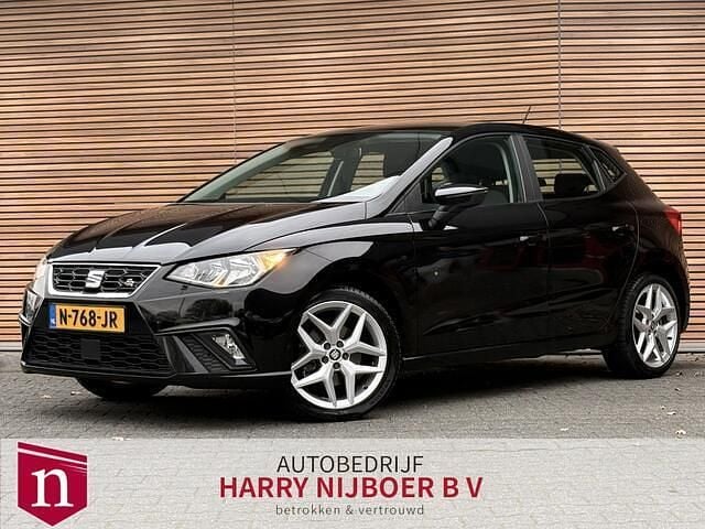 Zwart Occasion 2019 Seat Ibiza FR Hatchback | € 12.400 (Goede deal) - Afbeelding 1/4