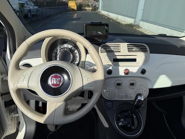Occasion Fiat 500C Lounge 82 PK (60 kW) 2014 Wit Cabriolet