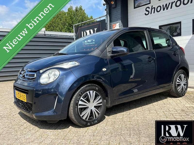 Blauw Gebruikt 2015 Citroën C1 Hatchback | € 3.650 (Iets duurder) - Afbeelding 1/4