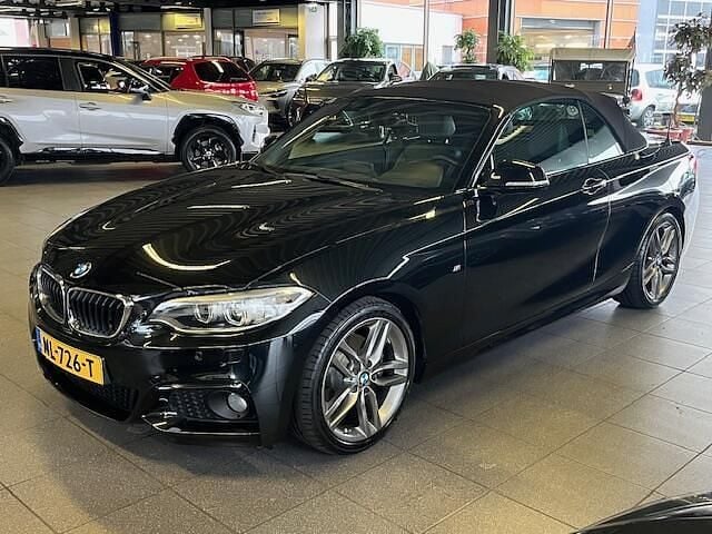 Occasion BMW 220 Executive 184 PK (135 kW) 2017 Zwart Cabriolet