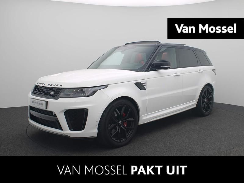 Wit Gebruikt 2019 Land Rover Range Rover Sport SVR SUV | € 84.944 (Eerlijke prijs) - Afbeelding 1/3