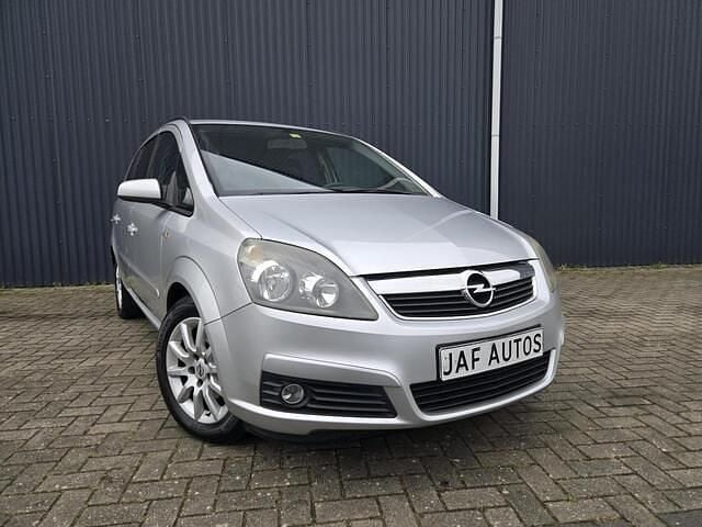 Occasion Opel Zafira 140 PK (102 kW) 2008 Grijs MPV