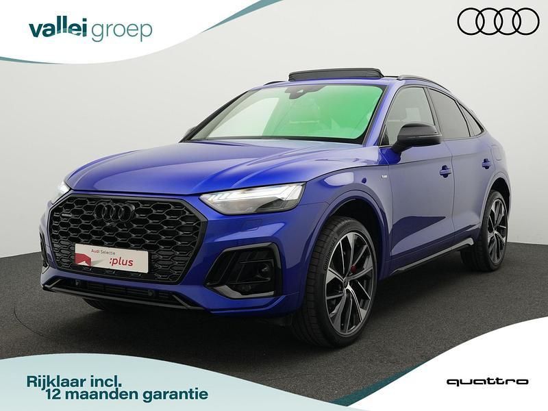 Blauw Gebruikt 2024 Audi Q5 Sportback Competition SUV | € 66.900 (Iets duurder) - Afbeelding 1/4