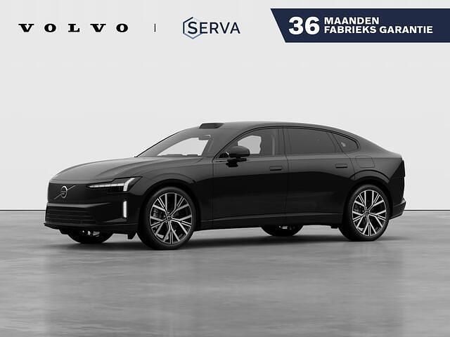 Zwart Nieuw 2025 Volvo ES90 Ultra Sedan | € 81.495 - Afbeelding 1/4