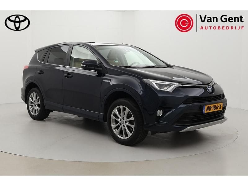 Zwart Gebruikt 2017 Toyota RAV4 Executive SUV | € 27.999 (Eerlijke prijs) - Afbeelding 1/4