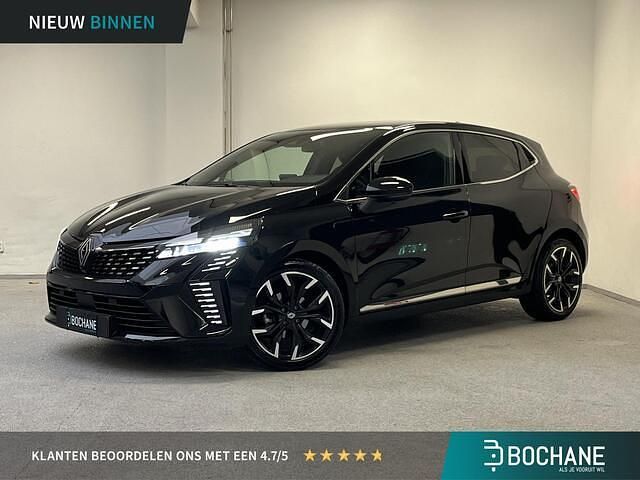 Zwart Gebruikt 2024 Renault Clio V Techno Hatchback | € 20.400 (Duur) - Afbeelding 1/4