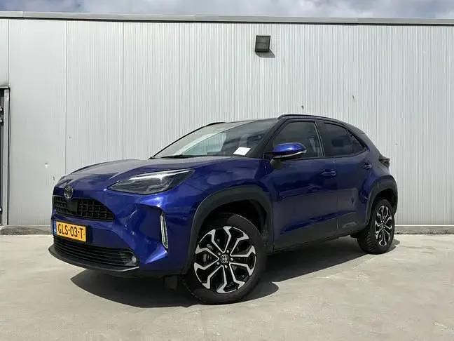 Blauw Gebruikt 2024 Toyota Yaris Cross Edition SUV | € 30.499 (Eerlijke prijs) - Afbeelding 1/4