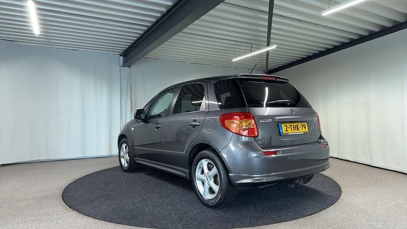 Occasion Suzuki SX4 120 PK (88 kW) 2014 Grijs MPV