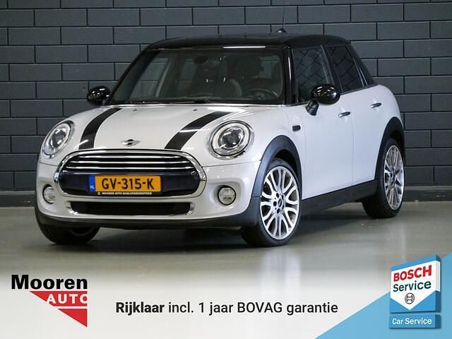 Wit Gebruikt 2015 Mini Cooper Business Hatchback | € 16.500 (Eerlijke prijs) - Afbeelding 1/4