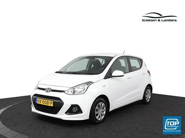 Wit Gebruikt 2016 Hyundai i10 Comfort Hatchback | € 8.495 (Iets duurder) - Afbeelding 1/4