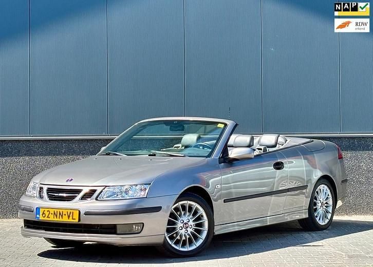 Occasion 2004 Saab 9-3 Vector Cabriolet | € 7.995 (Iets duurder) - Afbeelding 1/4