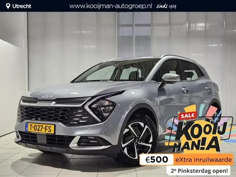 Lunar silver m Gebruikt 2023 Kia Sportage SUV | € 33.799 (Eerlijke prijs) - Afbeelding 1/4