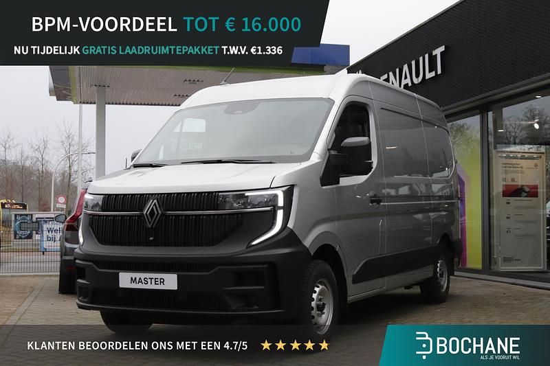Grijs Gebruikt 2024 Renault Master Van | € 33.795 (Eerlijke prijs) - Afbeelding 1/4